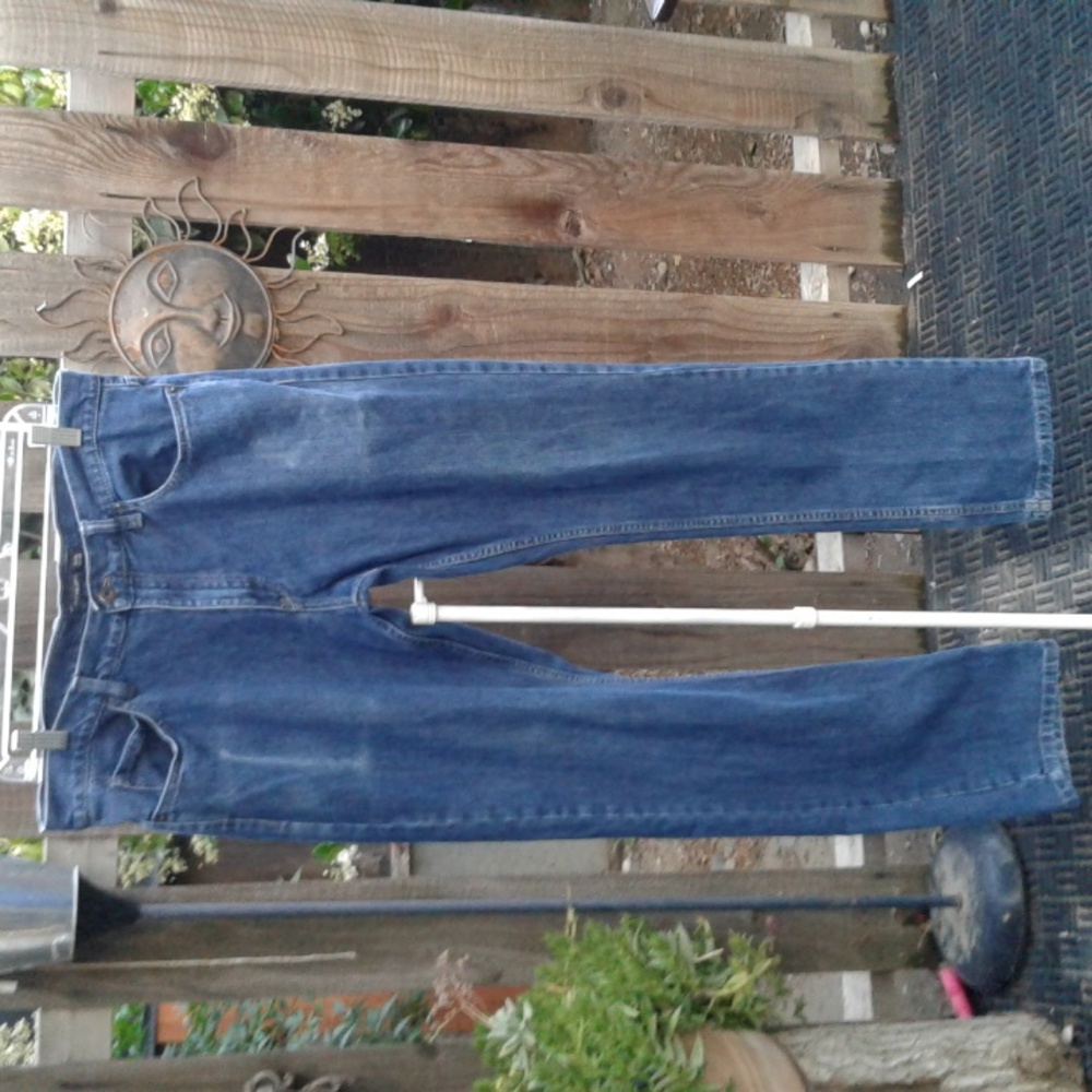 Men's jeans little distressed Van Heusen slim 34-32